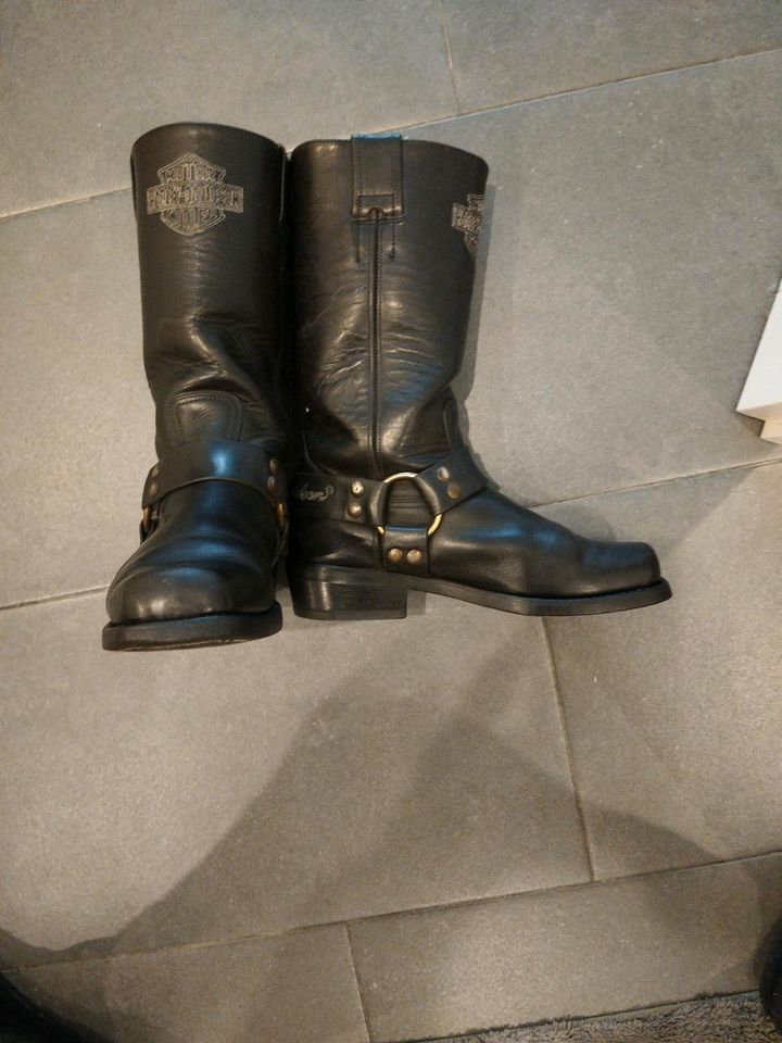 Damen - Harley Davidson Stiefel in Nürnberg (Mittelfr)