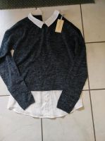 Pulli Pullover mit integrierter Bluse S 36/38 NEU mit Etikett Hessen - Langgöns Vorschau