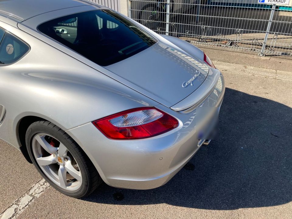 Porsche Cayman S/3.4L / Schalter / Kundendienst NEU! in München