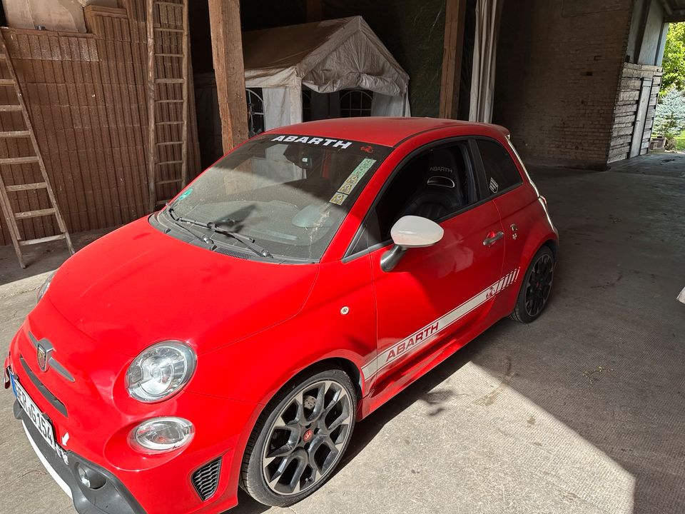 Fiat Abarth 595 in Schwegenheim