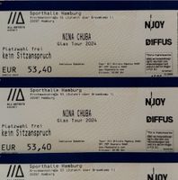 1-4x Nina Chuba Tickets Hamburg freie Platzwahl Eimsbüttel - Hamburg Eimsbüttel (Stadtteil) Vorschau