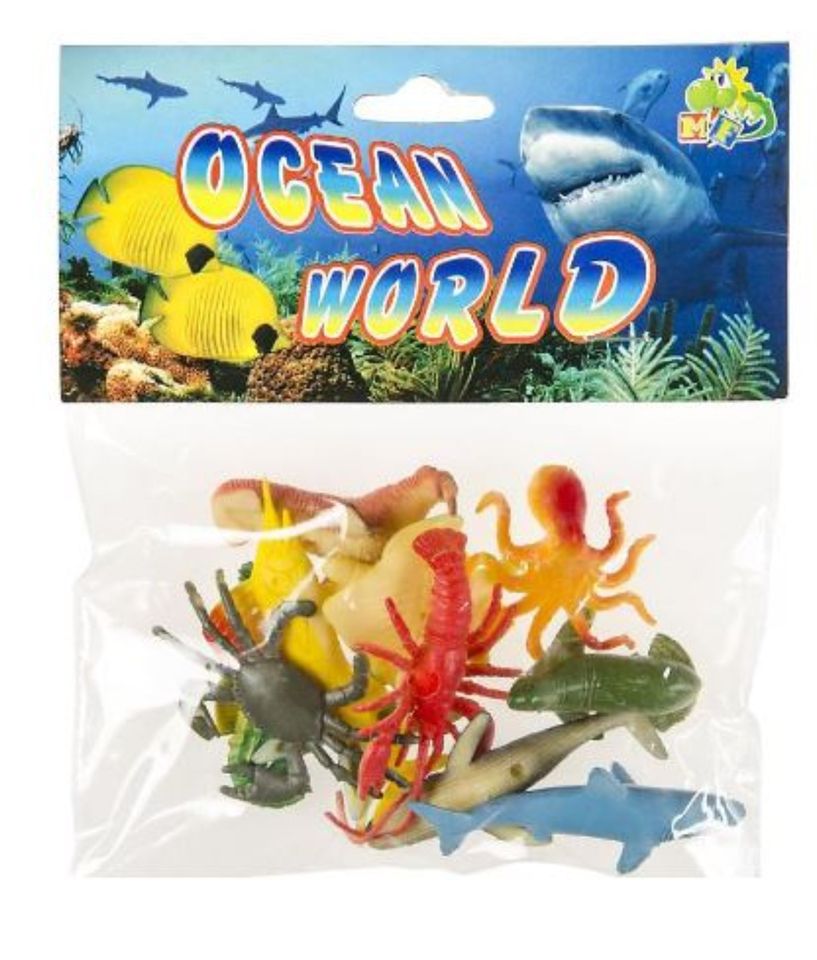 OCEAN World Meerestiere: 2 Packungen mit je 12 Tieren - Neu! in Gengenbach