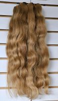 Europeisches Haar leicht locken Blond 50 cm Stuttgart - Möhringen Vorschau