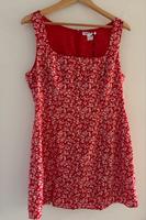 Rotes Blumenkleid Bayern - Abensberg Vorschau