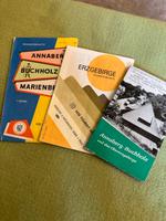 Wanderkarte Touristenkarte Annaberg-Buchholz Erzgebirge DDR VEB Sachsen - Bannewitz Vorschau