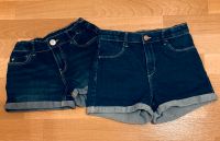 NEU Zwillinge Denim Jeans Shorts Gr.152-158 Leipzig - Neustadt-Neuschönefeld Vorschau