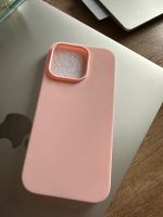 NEU iPhone 14 Pro Hülle rosa rose pink Silikon Sachsen - Oelsnitz / Vogtland Vorschau