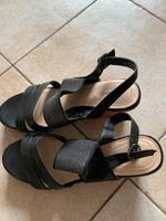 Sommer Schuhe mit Keilabsatz 40 Hessen - Karben Vorschau