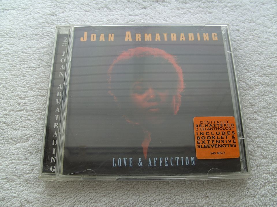 Rock Soul Funk 2-CD Compilation JOAN ARMATRADING Love & Affection in Kamp-Lintfort