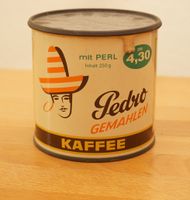 Pedro Kaffee Kaffeedose OVP 1965 Reklame Dose 60er Sammler Wandsbek - Hamburg Sasel Vorschau