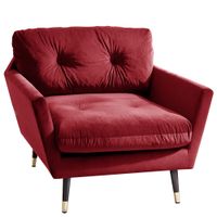 Design Sessel, Samt - Rot Farbe, NP499 Hessen - Wetzlar Vorschau