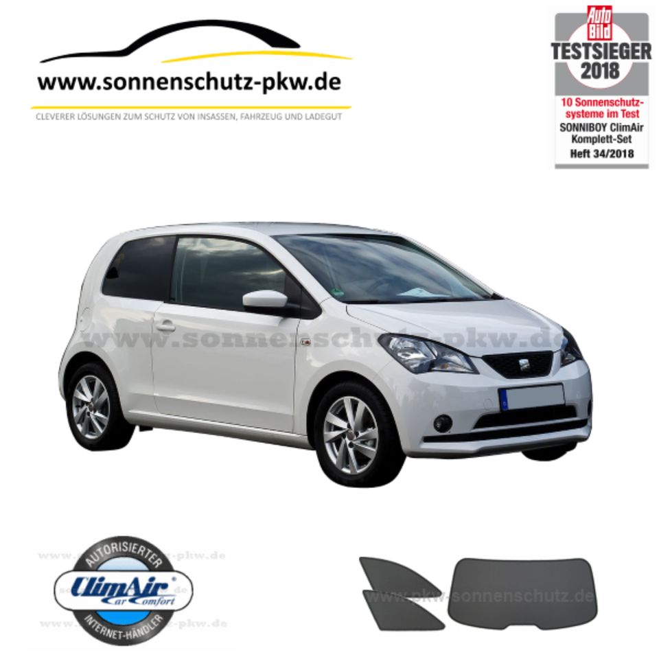  Sonnenschutz Sonniboy Seat Leon (5F) 5-Türer