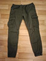 Harren Cargo Hose Olive Grün Größe 34/32 Sachsen - Weinböhla Vorschau