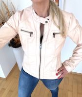 Only Lederjacke Kunstlederjacke in puderrose Gr.36 ~Neu Bayern - Poing Vorschau