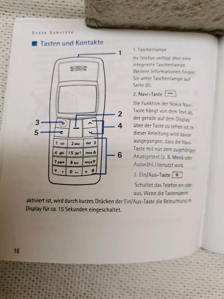 Nokia Handy  1101 in Erkheim