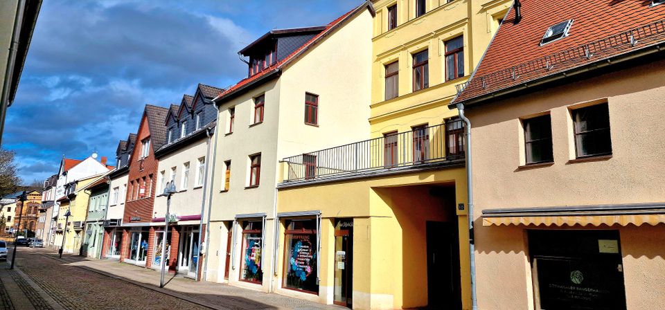 5-Raum-Maisonettewohnung in der Bahnhofstraße in Sangerhausen in Sangerhausen