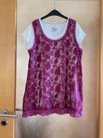 Shirt mit Spitzenshirt Größe 42 Rheinland-Pfalz - Weilerbach Vorschau
