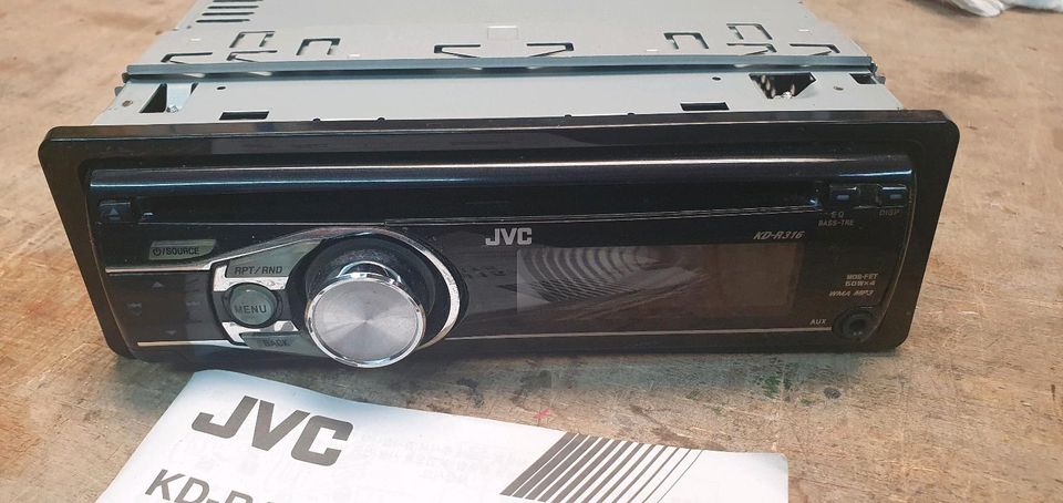 JVC CD Auto Radio MP3 Boot in Nordheim