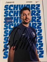 Hertha BSC Autogrammkarte Sandro Schwarz Handsigniert Berlin - Mitte Vorschau