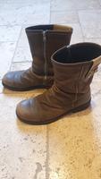 ENERGIE Stiefel Gr. 43, Glattleder antik, neu Schleswig-Holstein - Pölitz Vorschau