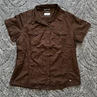 Columbia Bluse Outdoor Damen L braun Berlin - Marzahn Vorschau