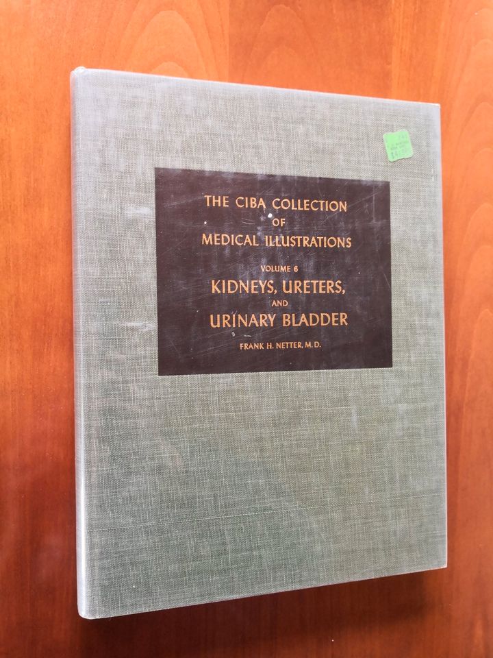Kidney, Ureters And Urinary Bladder The Ciba Collection Lehrbuch in Pforzheim