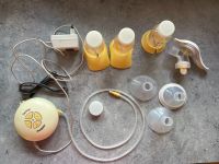 Medela Swing Milchpumpe und Handpumpe Medela Harmony mit Zubehör Haselünne - Lehrte Vorschau