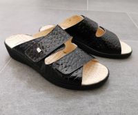 Brödel Sandale Pantolette Klettschuh schwarz Größe 42, Weite H Bayern - Dietfurt an der Altmühl Vorschau