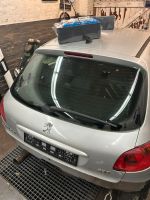 Peugeot 206 S16 RC Heckklappe EZR Silber Nordrhein-Westfalen - Iserlohn Vorschau