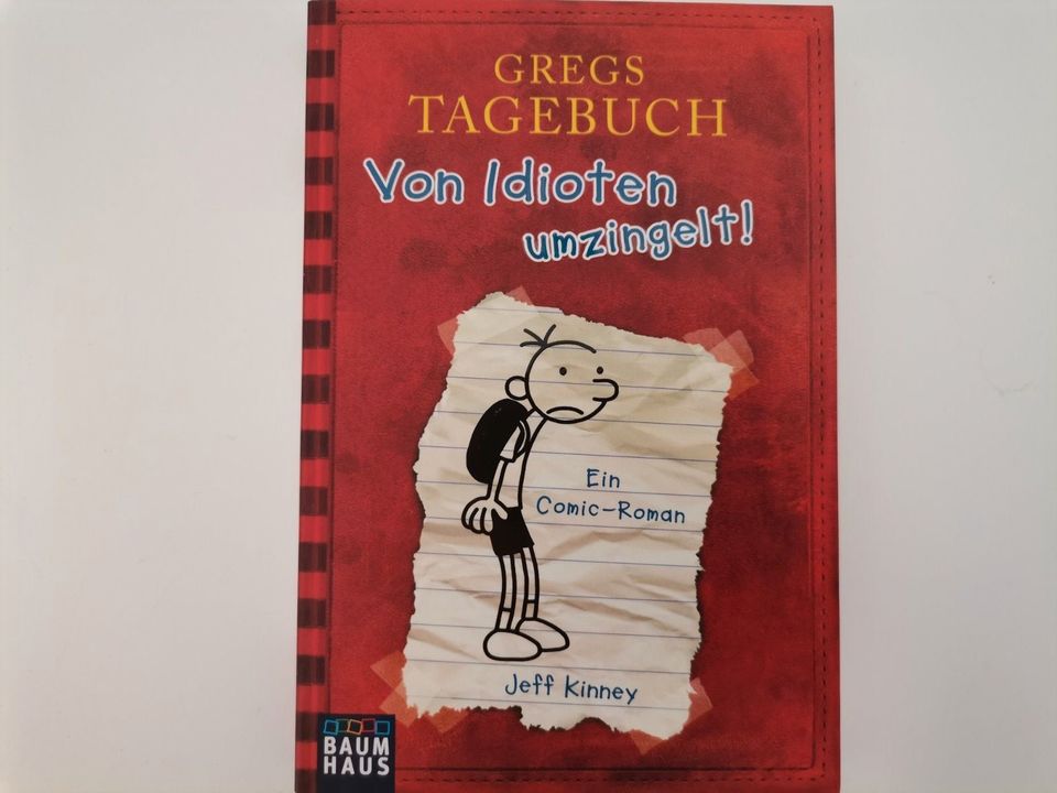 Gregs Tagebuch - von Idioten umzingelt, Jeff Kinney in Dresden