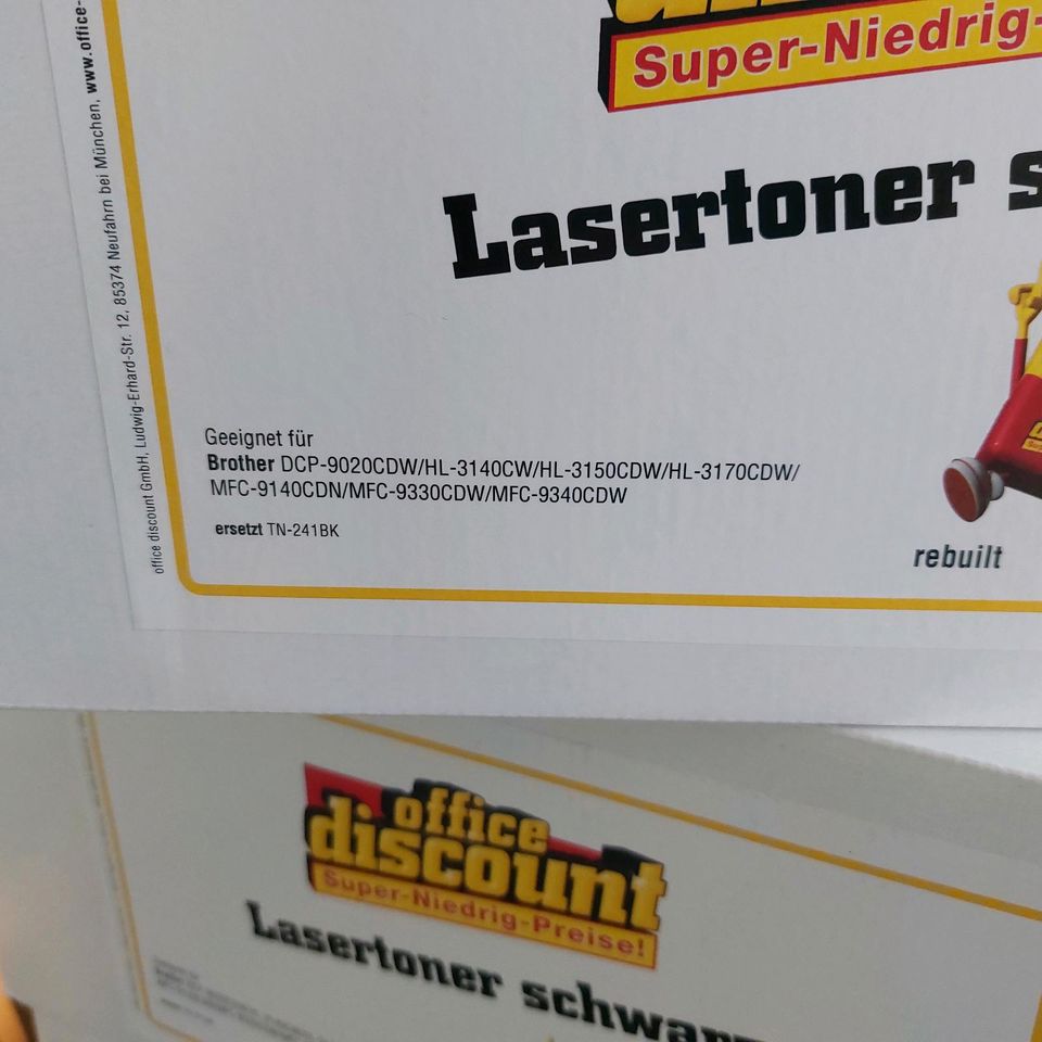 Lasertoner Brother DCP-9020 in Oebisfelde-Weferlingen