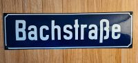 Straßenschild original "Bachstraße" Baden-Württemberg - Heidelberg Vorschau