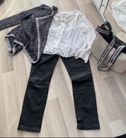 Hugo Voss Jeans W28, Mango Bluse, Comma Strickjacke Baden-Württemberg - Burgrieden Vorschau