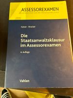 Die Staatsanwaltsklausur im Assessorexamen Kaiser Skript Nordfriesland - Husum Vorschau