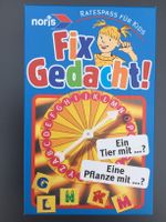 Spiel „Fix Gedacht!“ von noris Nordrhein-Westfalen - Laer Vorschau
