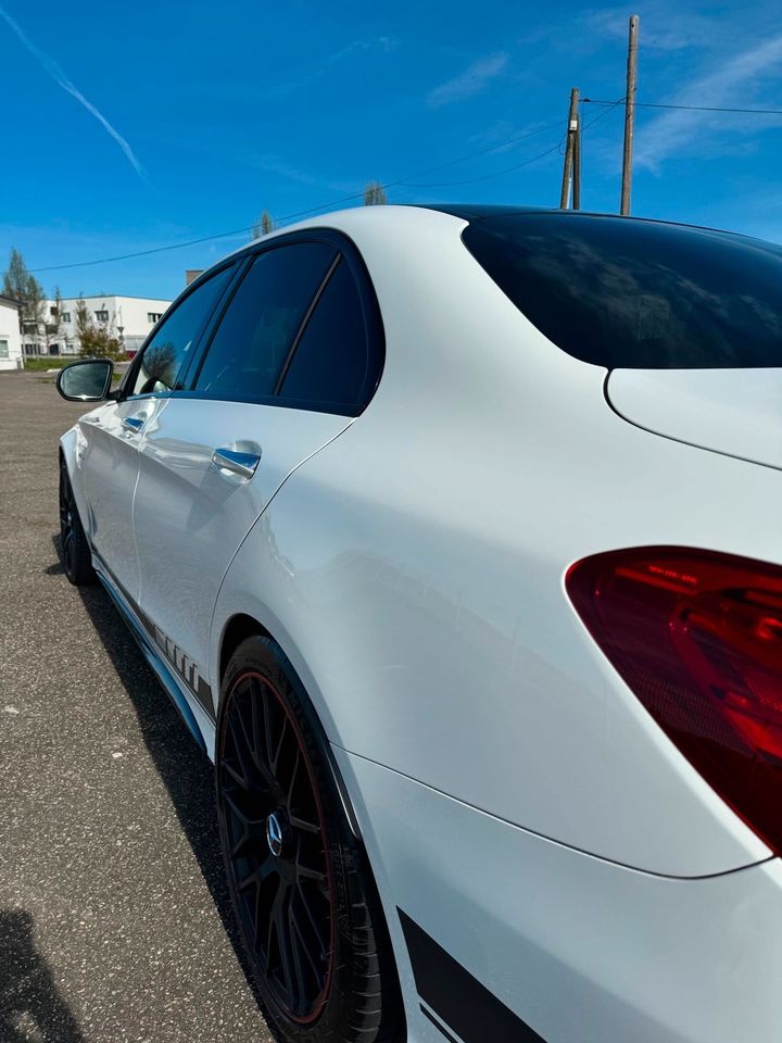 C63s AMG Edition 1 Limousine in Schwaikheim