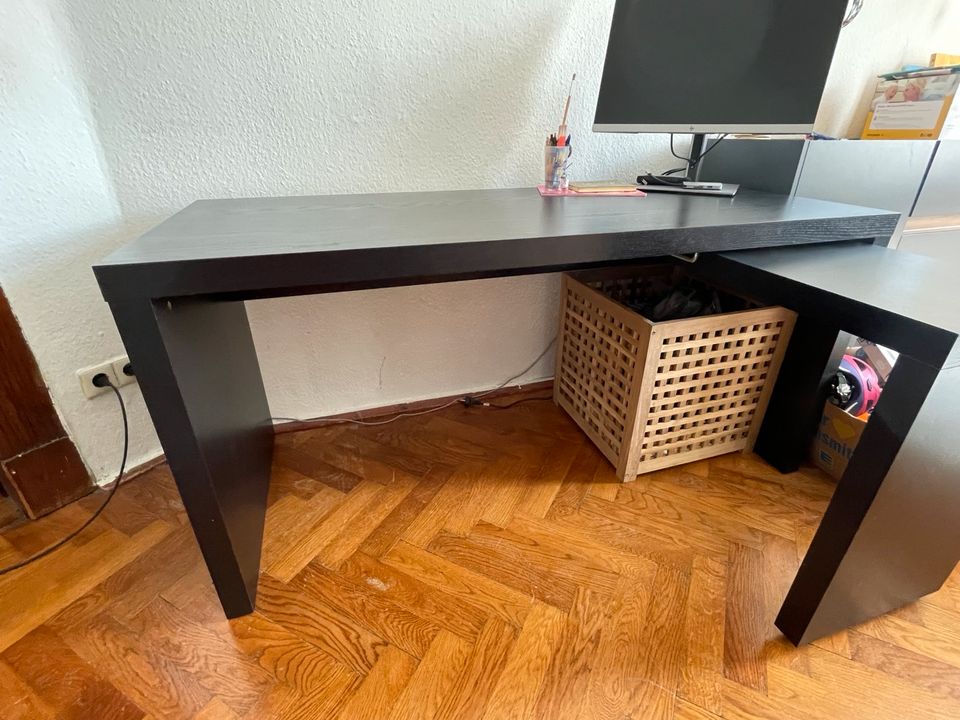 Schreibtisch Malm ausziehbar in Leipzig