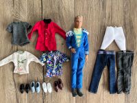 Mattel Ken Prinz Puppe mit zusätzlich Kleidung und schuhe Saarland - Merzig Vorschau