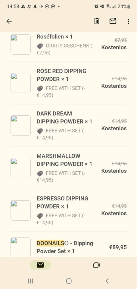 Doonails Dipping Powder Set in Neunkirchen