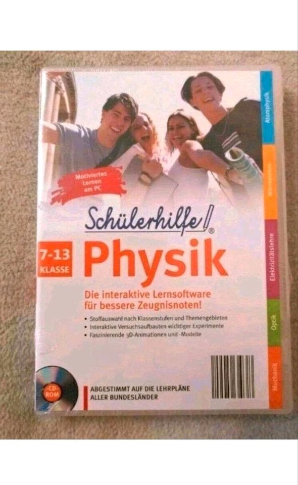 Neu‼️Schülerhilfe Biologie/Chemie oder Physik ab Klasse 5 in Rotenburg