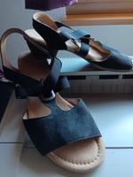 Sandalen schwarz von Gabor Gr.  6 fast NEU! Bayern - Möttingen Vorschau