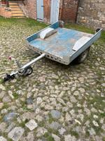 DDR Anhänger mit Papieren Quedlinburg - Bad Suderode Vorschau
