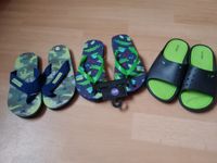 Jungs tolle Schläppchen Badeschuhe Zehensandalen 30/31 neu Rostock - Lütten Klein Vorschau