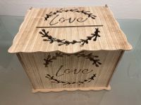 Holz Briefbox „Love - Mr & Mrs“ Hochzeit Hannover - Misburg-Anderten Vorschau