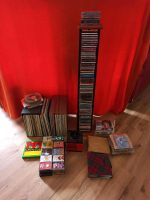 Ca. 100 LPs, 110 Singles, 90 CDs, 58 Kassetten usw. Niedersachsen - Rinteln Vorschau