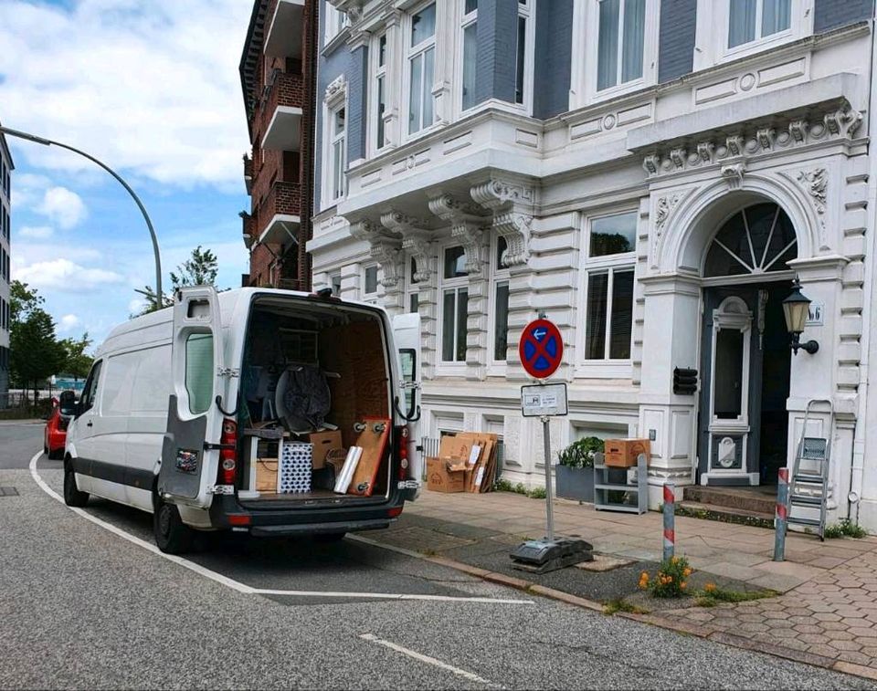 Umzug Transport Umzugshelfer MöbelTaxi Umzugsunternehmen in Hamburg