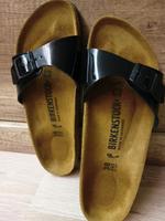 Birkenstock Madrid schwarz Lack Baden-Württemberg - Herrenberg Vorschau