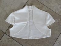 Bianco Evento Brautbolero Bolero Abendkleid Gr. 38 Ivory creme Bayern - Bogen Niederbay Vorschau