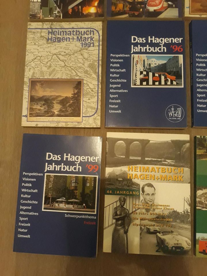 Das Hagener Jahrbuch/ Hagener Heimatkalender  von 1964- 2011 in Hagen