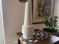 Weiße Vintage Porzellan Vase Gerold 7396 Op-Art 60/70er Nordrhein-Westfalen - Oberhausen Vorschau